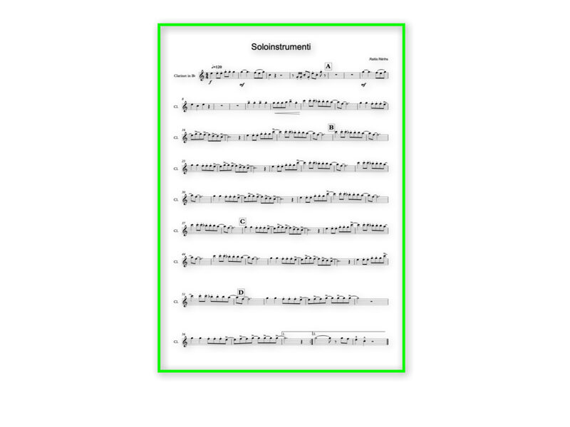 Soloinstrumenti